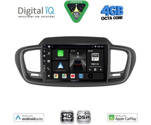 DIGITAL IQ BXF 17319_CPAA (10inc) MULTIMEDIA TABLET for KIA SORENTO mod. 2014-2020