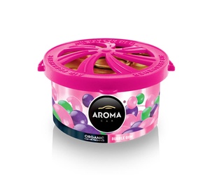 Amio - ΑΡΩΜΑΤΙΚΟ ΣΕ ΚΟΝΣΕΡΒΑ AROMA ORGANIC - ΤΣΙΧΛΟΦΟΥΣΚΑ (BUBBLE GUM) (40gr) - 1 ΤΕΜ. (A92092/AM)