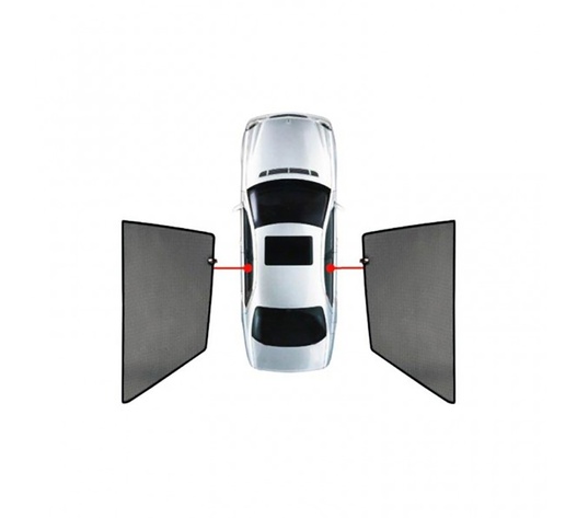 CarShades - ΚΟΥΡΤΙΝΑΚΙΑ  CAR SHADES ΓΙΑ KIA PICANTO 5D 2017> ΔΕΞΙΑ & ΑΡΙΣΤΕΡΑ ΠΙΣΩ ΠΛΑΙΝΑ - 2 ΤΕΜ. (PVC.KIA-PICA-5-C/1&8)