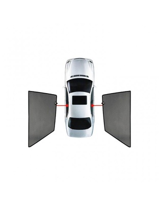 CarShades - ΚΟΥΡΤΙΝΑΚΙΑ  CAR SHADES ΓΙΑ KIA PICANTO 5D 2017> ΔΕΞΙΑ & ΑΡΙΣΤΕΡΑ ΠΙΣΩ ΠΛΑΙΝΑ - 2 ΤΕΜ. (PVC.KIA-PICA-5-C/1&8)