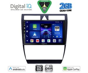 DIGITAL IQ BXC 3006_CPAA (9inc) MULTIMEDIA TABLET for AUDI A6 mod. 1998-2005