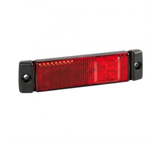 ΦΩΣ ΘΕΣΕΩΣ ΦΟΡΤΗΓΟΥ 24V 3LED ΚΟΚΚΙΝΟ 130x30mm 1ΤΕΜ.