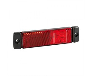 ΦΩΣ ΘΕΣΕΩΣ ΦΟΡΤΗΓΟΥ 24V 3LED ΚΟΚΚΙΝΟ 130x30mm 1ΤΕΜ.