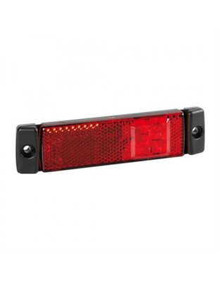 ΦΩΣ ΘΕΣΕΩΣ ΦΟΡΤΗΓΟΥ 24V 3LED ΚΟΚΚΙΝΟ 130x30mm 1ΤΕΜ.