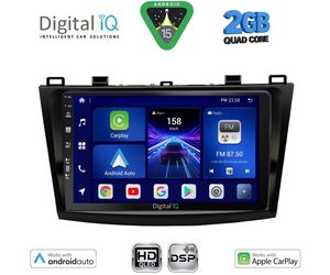 DIGITAL IQ BXC 3366_CPAA (9inc) MULTIMEDIA TABLET for MAZDA 3 mod. 2009-2014
