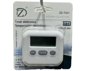 ΨΗΦΙΑΚΟ ΧΡΟΝΟΜΕΤΡΟ ΚΟΥΖΙΝΑΣ ZD-T001