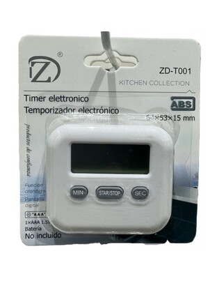 ΨΗΦΙΑΚΟ ΧΡΟΝΟΜΕΤΡΟ ΚΟΥΖΙΝΑΣ ZD-T001