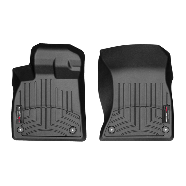 ΠΑΤΑΚΙΑ  ΓΙΑ AUDI Q5/ SQ5 2017+  ΜΠΡΟΣΤΙΝΑ ΜΑΥΡΑ 2ΤΕΜ WEATHERTECH