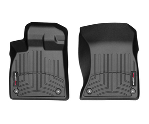 ΠΑΤΑΚΙΑ  ΓΙΑ AUDI Q5/ SQ5 2017+  ΜΠΡΟΣΤΙΝΑ ΜΑΥΡΑ 2ΤΕΜ WEATHERTECH