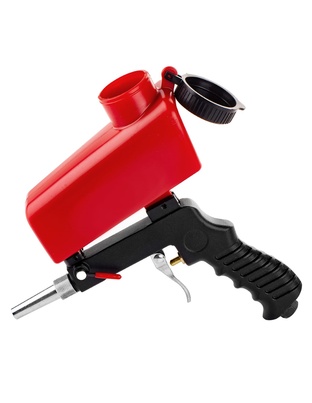 Amio - ΠΙΣΤΟΛΙ ΑΕΡΟΣ ΑΜΜΟΒΟΛΗΣ 6,5 BAR ΜΕ ΔΟΧΕΙΟ 600ml PT-17 - 1 ΤΕΜ. (02635/AM)