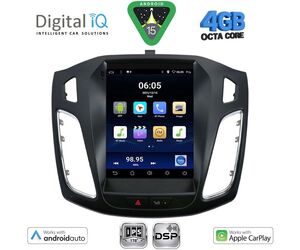 DIGITAL IQ BXF 6855_CPAA TESLA STYLE  for FORD FOCUS mod. 2011-2017