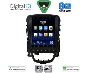 DIGITAL IQ BXF 7972_CPAA TESLA STYLE for OPEL ASTRA J mod. 2011-2016