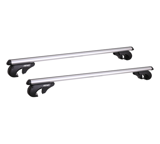 Amio - ΜΠΑΡΕΣ ΟΡΟΦΗΣ ΑΛΟΥΜΙΝΙΟΥ 135 cm ΜΕ ΚΛΕΙΔΙ (STANDARD RAILING ) - 2 ΤΕΜ. (02587/AM)