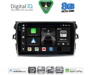 LENOVO LTM 11713_CPA (9inc) MULTIMEDIA TABLET for TOYOTA COROLLA 4D mod. 2006-2012