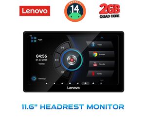 LENOVO LVD 7010_HR (11.6” HEADREST MONITOR)