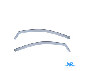 ΖΕΥΓΑΡΙ ΜΠΡΟΣΤΙΝΟΙ ΑΝΕΜΟΘΡΑΥΣΤΕΣ ΓΙΑ SEAT IBIZA 2008-2017 3D ΑΠΟ ΕΥΚΑΜΠΤΟ ΧΥΤΟ ΑΚΡΥΛΙΚΟ ΓΥΑΛΙ DGA - 2 ΤΕΜ.