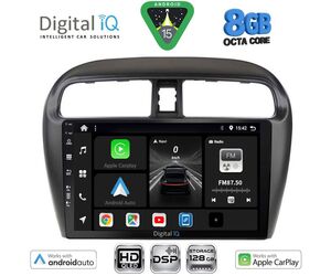 DIGITAL IQ BXF 7448_CPAA (9inc) MULTIMEDIA TABLET for MITSUBISHI SPACESTAR mod. 2013-2020