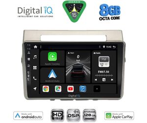 DIGITAL IQ BXF 7711B_CPAA (9inc) MULTIMEDIA TABLET for TOYOTA COROLLA VERSO mod. 2004-2009