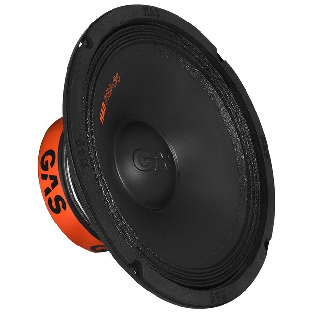 PM284 Midrange αυτοκινήτου PRO SPL 8" Gas Audio Power Τεμάχιο