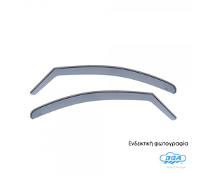 ΖΕΥΓΑΡΙ ΜΠΡΟΣΤΙΝΟΙ ΑΝΕΜΟΘΡΑΥΣΤΕΣ ΓΙΑ TOYOTA YARIS VERSO 5D 1999-2003 ΑΠΟ ΕΥΚΑΜΠΤΟ ΧΥΤΟ ΑΚΡΥΛΙΚΟ ΓΥΑΛΙ (CAST ACRYLIC GLASS) DGA - 2 ΤΕΜ.
