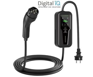 DIQ EV PRT 16035 (PORTABLE EV CHARGER TYPE 2 PEVC16A01 - 16A - 3.5kW)