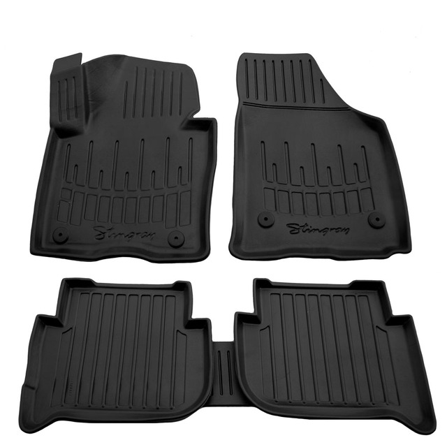 ΠΑΤΑΚΙA ΛΑΣΤΙΧΟ ΣΕ ΣΚΑΦΗ ME KOYMΠΩΜΑΤΑ ΓΙΑ VW TOURAN I 5D 2003-2015  RACE AXION - 5 Τεμ.