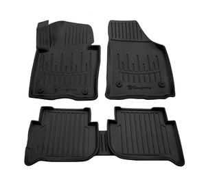ΠΑΤΑΚΙA ΛΑΣΤΙΧΟ ΣΕ ΣΚΑΦΗ ME KOYMΠΩΜΑΤΑ ΓΙΑ VW TOURAN I 5D 2003-2015  RACE AXION - 5 Τεμ.