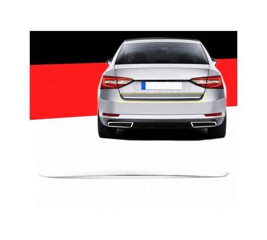 TRIM  ΠΟΡΤ ΠΑΓΚΑΖ ΓΙΑ SKODA SUPERB 4D 2015+