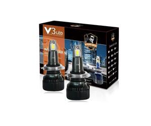 V3 led λάμπες H1
