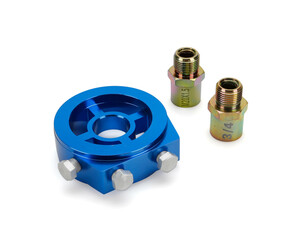 ΑΝΤΑΠΤΟΡΑΣ ΓΙΑ ΠΙΕΣΗ & ΘΕΡΜΟΚΡΑΣΙΑ ΛΑΔΙΟΥ OIL FILTER CONNECTOR KIT 2in1 M20-P1.5mm/3/4 UNF-16 LAMPA - 1 τεμ.