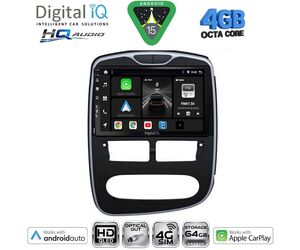 DIGITAL IQ BXK 19544_CPAA (10inc) MULTIMEDIA TABLET for RENAULT CLIO mod. 2012-2015