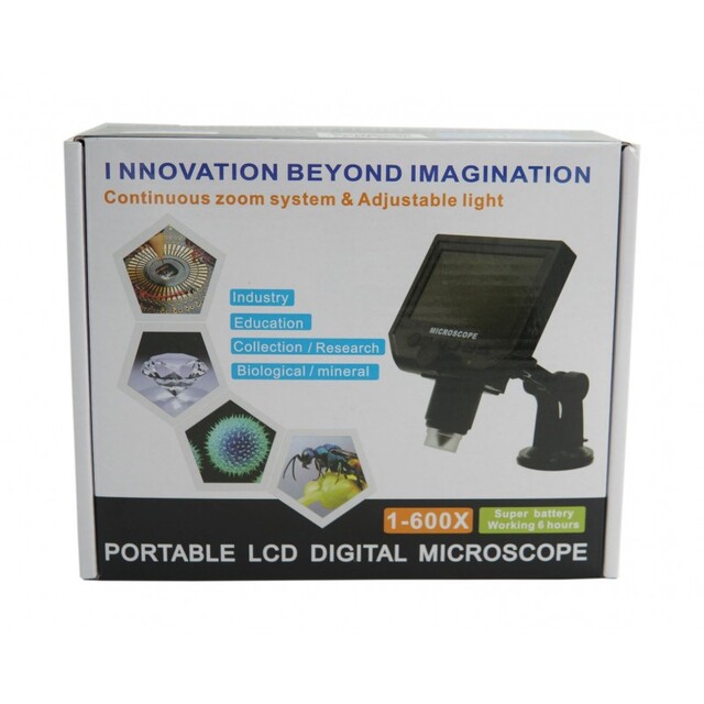 ΜΙΚΡΟΣΚΟΠΙΟ ΜΕ ΟΘΟΝΗ LCD HL-600X