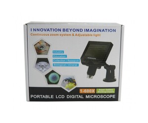 ΜΙΚΡΟΣΚΟΠΙΟ ΜΕ ΟΘΟΝΗ LCD HL-600X