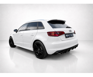 Motordrome - Πίσω Διαχύτης για Audi A3 8V Sportback (2013-2016) (Μονή Εξάτμιση) - 1 Τεμ.  (K152-001)