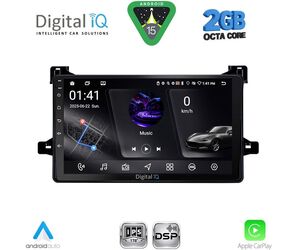 DIGITAL IQ RSF 4727_CPA (9inc) MULTIMEDIA TABLET for TOYOTA PRIUS mod. 2016-2020