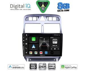 DIGITAL IQ BXF 18512_CPAA (9inc) MULTIMEDIA TABLET for PEUGEOT 307 mod. 2001-2008