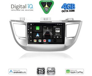 DIGITAL IQ BXF 16243_CPAA (9inc) MULTIMEDIA TABLET for HYUNDAI TUCSON mod. 2015-2019