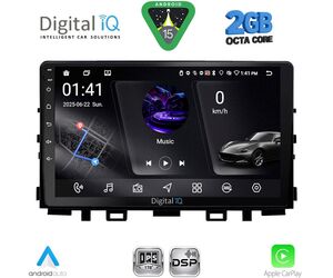 DIGITAL IQ RSF 4316_CPA (9inc) MULTIMEDIA TABLET for KIA RIO mod. 2018-2026 – STONIC mod. 2017-2026