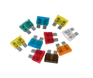 ΑΣΦΑΛΕΙΕΣ PLUG-IN 12/24V - 10 ΤΕΜ. (ΚΑΡΤΕΛΑ)