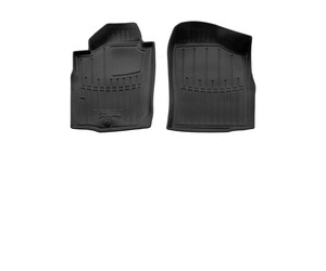 Race Axion - Πατάκια Για Toyota Land Cruiser Prado (J90) 1996-2002 3πορτο / 5πορτο Λάστιχο Σκαφάκια Με Κουμπώματα για Επιβατικά Αυτοκίνητα - 2 τεμ. (5022492/ST)