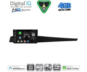 DIGITAL IQ BXK 19552_CPAA (10inc) MULTIMEDIA TABLET for RENAULT LAGUNA mod. 2007-2015