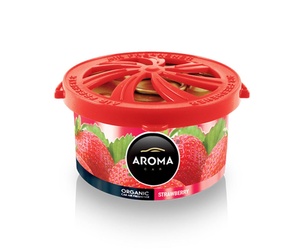 Amio - ΑΡΩΜΑΤΙΚΟ ΣΕ ΚΟΝΣΕΡΒΑ AROMA ORGANIC - ΦΡΑΟΥΛΑ (STRAWBERRY) (40gr) - 1 ΤΕΜ. (A92091/AM)