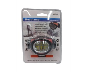 ΦΑΚΟΣ ΚΕΦΑΛΗΣ ΜΕ 6 LED RX-603-6
