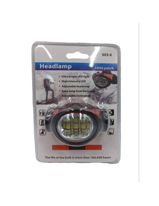 ΦΑΚΟΣ ΚΕΦΑΛΗΣ ΜΕ 6 LED RX-603-6