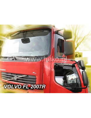 ΑΝΕΜΟΘΡΑΥΣΤΕΣ ΓΙΑ RENAULT GAMA D /PREMIUM VAN/DAF LF/PREMIUM/KERAX/MIDLUM / MANAGER/VOLVO FE 2007R ΖΕΥΓΑΡΙ ΑΠΟ ΕΥΚΑΜΠΤΟ ΦΙΜΕ ΠΛΑΣΤΙΚΟ HEKO - 2 ΤΕΜ.