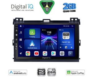 DIGITAL IQ BXC 3723_CPAA (9inc) MULTIMEDIA TABLET for TOYOTA LANDCRUISER mod. 2002-2008