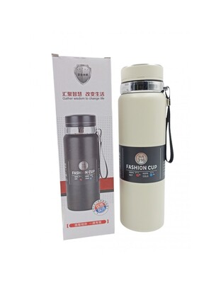 ΑΝΟΞΕΙΔΩΤΟ ΘΕΡΜΟΣ ΛΕΥΚΟ 1000ml XZ-7823-1
