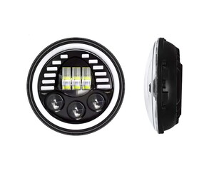 ΠΡΟΒΟΛΕΑΣ ΑΥΤΟΚΙΝΗΤΟΥ 7" 12V-80V SY-GZD0542