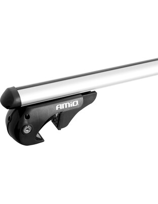 Amio - ΜΠΑΡΕΣ ΟΡΟΦΗΣ ΑΛΟΥΜΙΝΙΟΥ 135 cm ΜΕ ΚΛΕΙΔΙ (STANDARD RAILING ) - 2 ΤΕΜ. (02587/AM)
