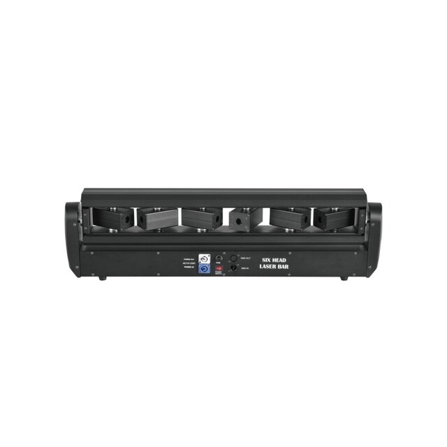 ΡΟΜΠΟΤΙΚΟ ΛΕΙΖΕΡ RGB ΜΕ 6 ΚΕΦΑΛΕΣ KDB-03152